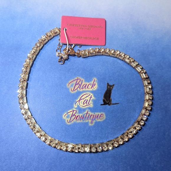 💎 Christian Siriano Choker Necklace 💎 - Picture 8 of 12
